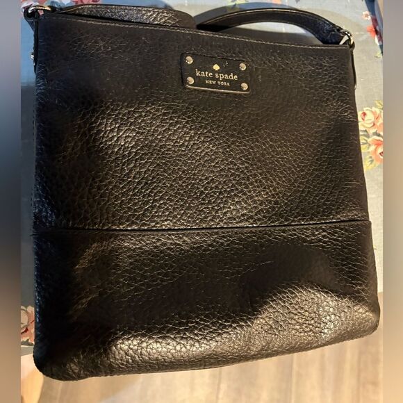 Kate Spade Black Crossbody Bag - Picture 8 of 11